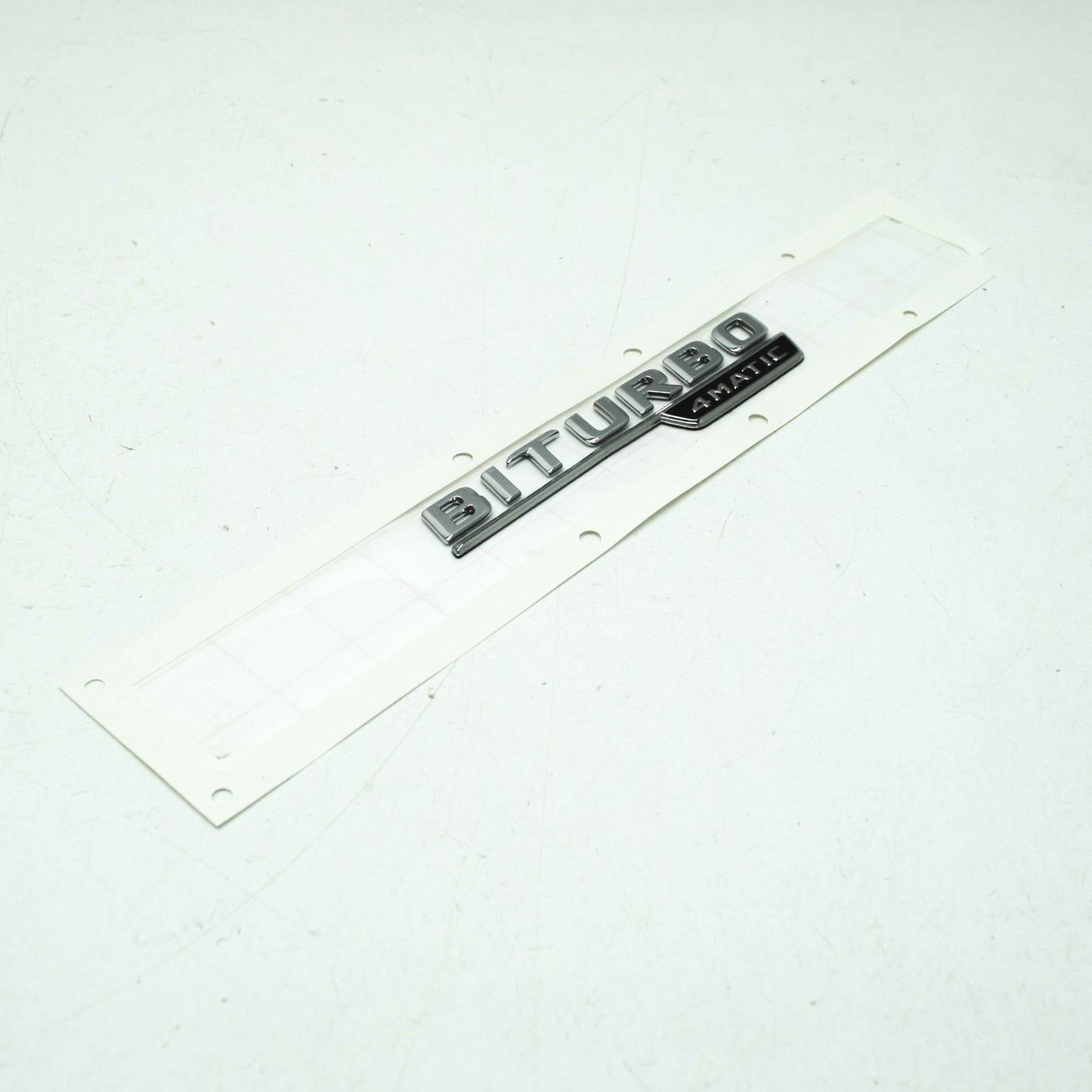 NEW MERCEDES-BENZ GLC X253 FRONT FENDER WING LEFT BADGE A2058172601 ORIGINAL