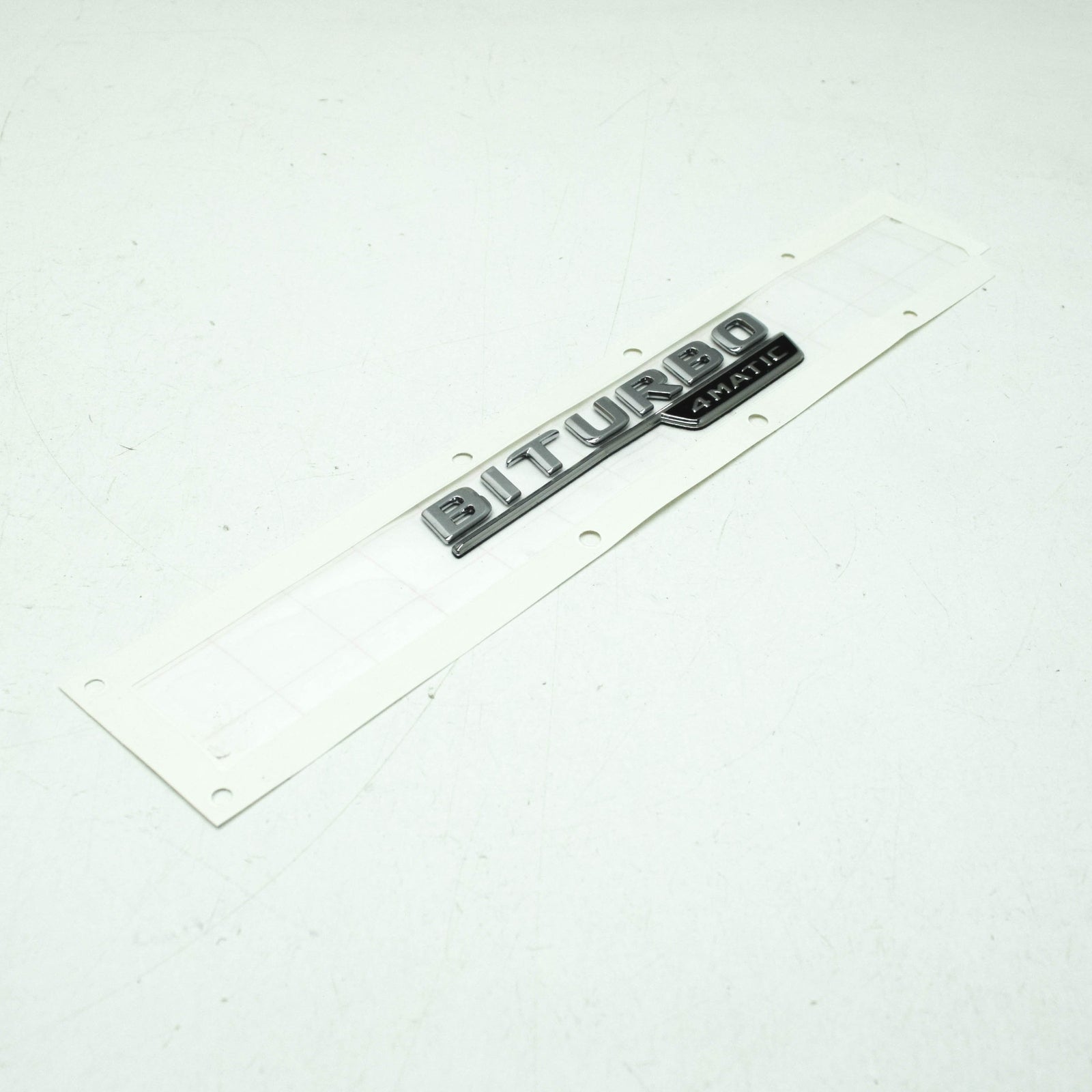 NEW MERCEDES-BENZ GLC X253 FRONT FENDER WING LEFT BADGE A2058172601 ORIGINAL