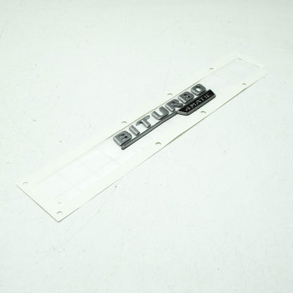 NEW MERCEDES-BENZ GLC X253 FRONT FENDER WING LEFT BADGE A2058172601 ORIGINAL