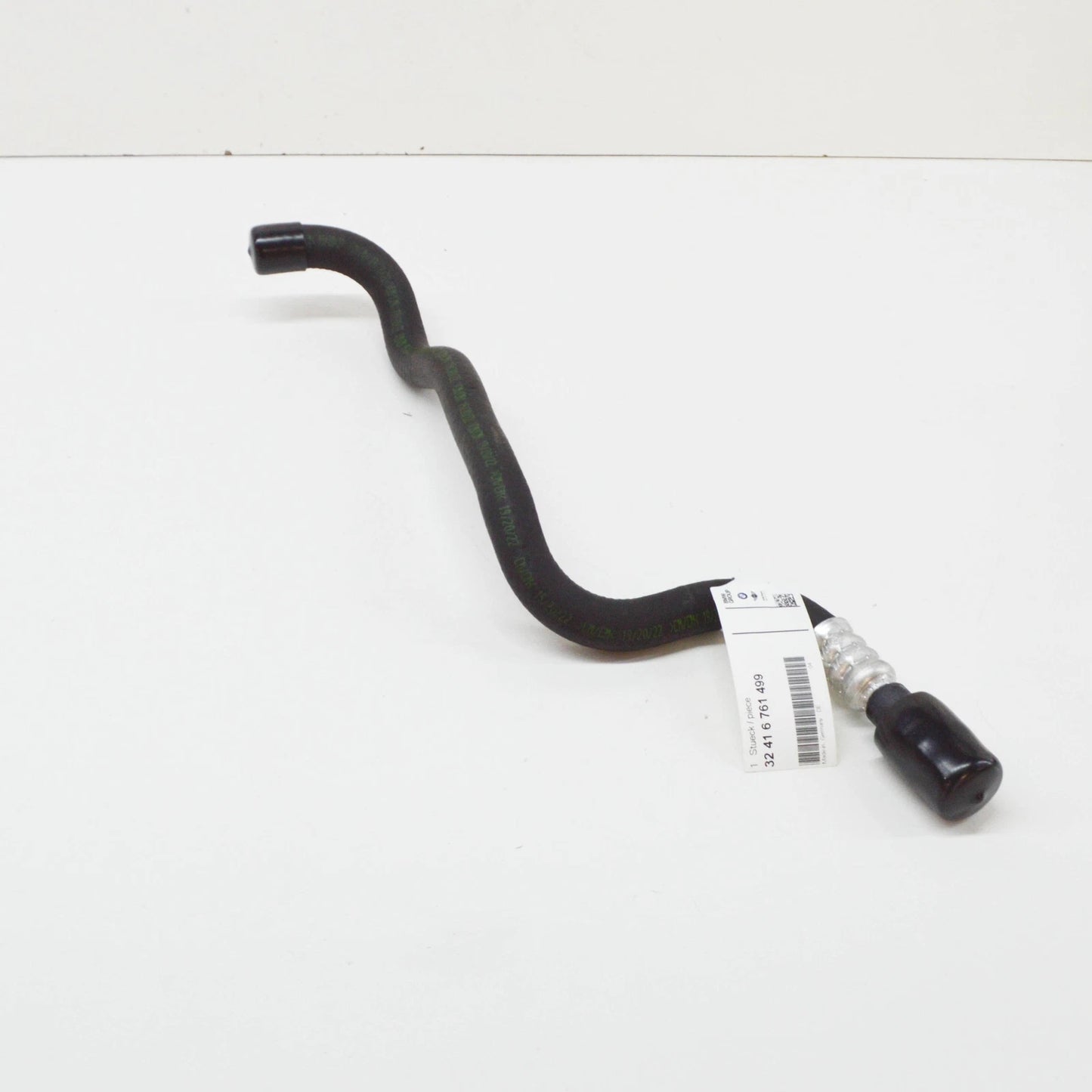 NEW BMW 5 E60 POWER STEERING RADIATOR RETURN HOSE 32416761499 6761499 ORIGINAL