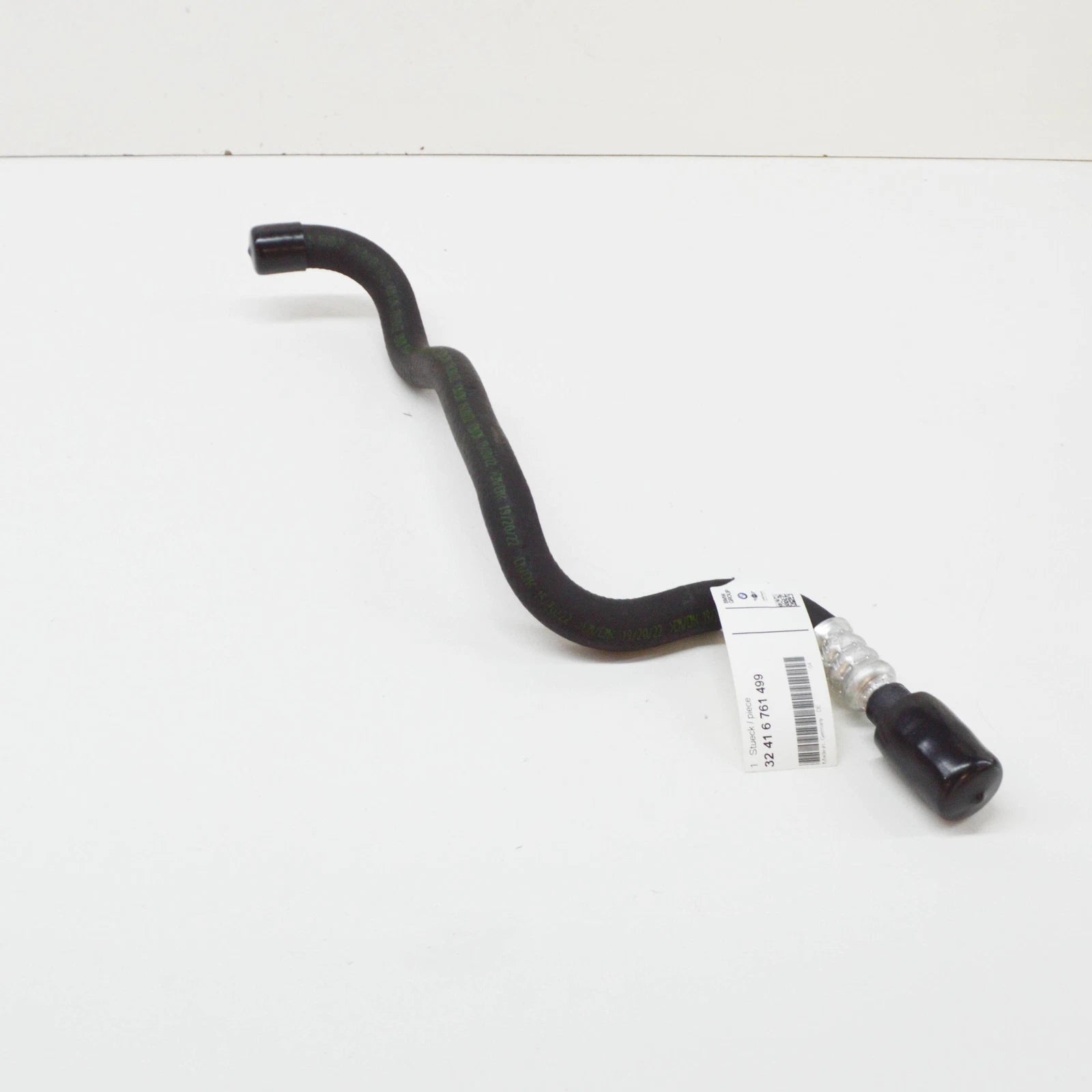 NEW BMW 5 E60 POWER STEERING RADIATOR RETURN HOSE 32416761499 6761499 ORIGINAL