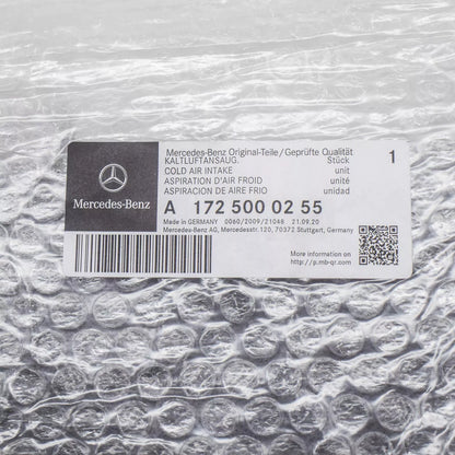 NEW MERCEDES-BENZ SLK R172 AIR INTAKE PANEL A1725000255 ORIGINAL