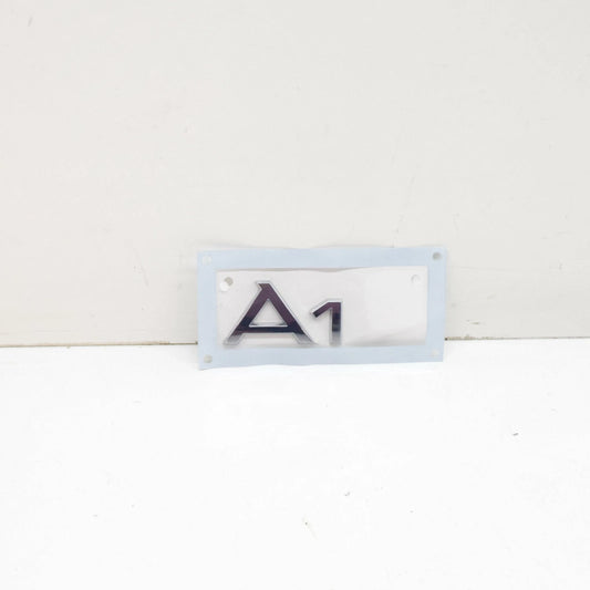 NEW AUDI A1 8X REAR TRUNK LID BADGE EMBLEM 8X08537412ZZ