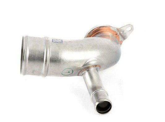 NEW AUDI A8 D4 TURBO RIGHT INTAKE HOSE 079129572P ORIGINAL