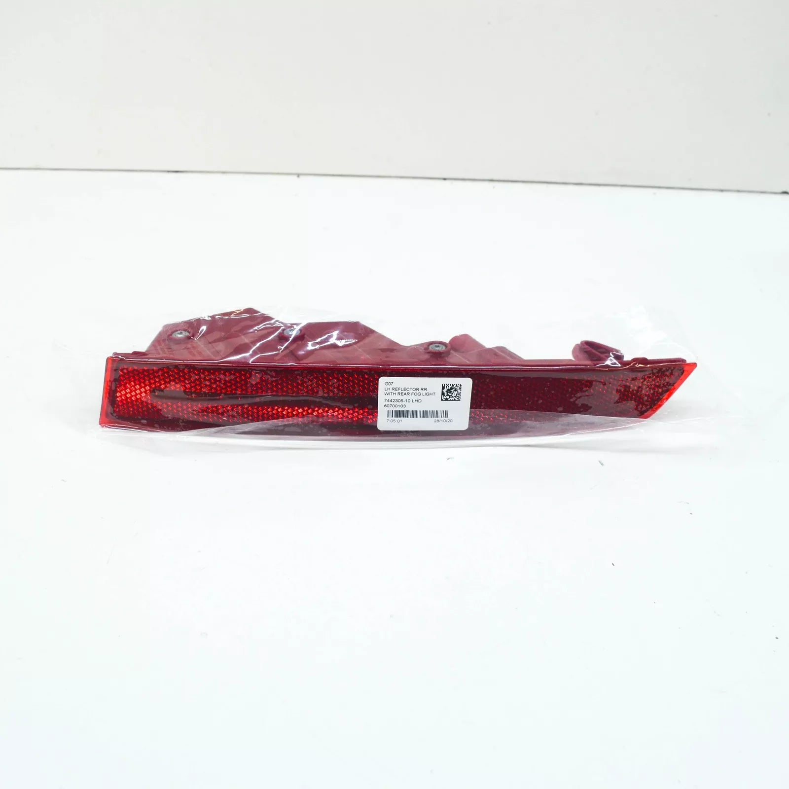 NEW BMW X7 G07 REAR LEFT REFLECTOR W/ FOG LIGHT 63147442305 ORIGINAL