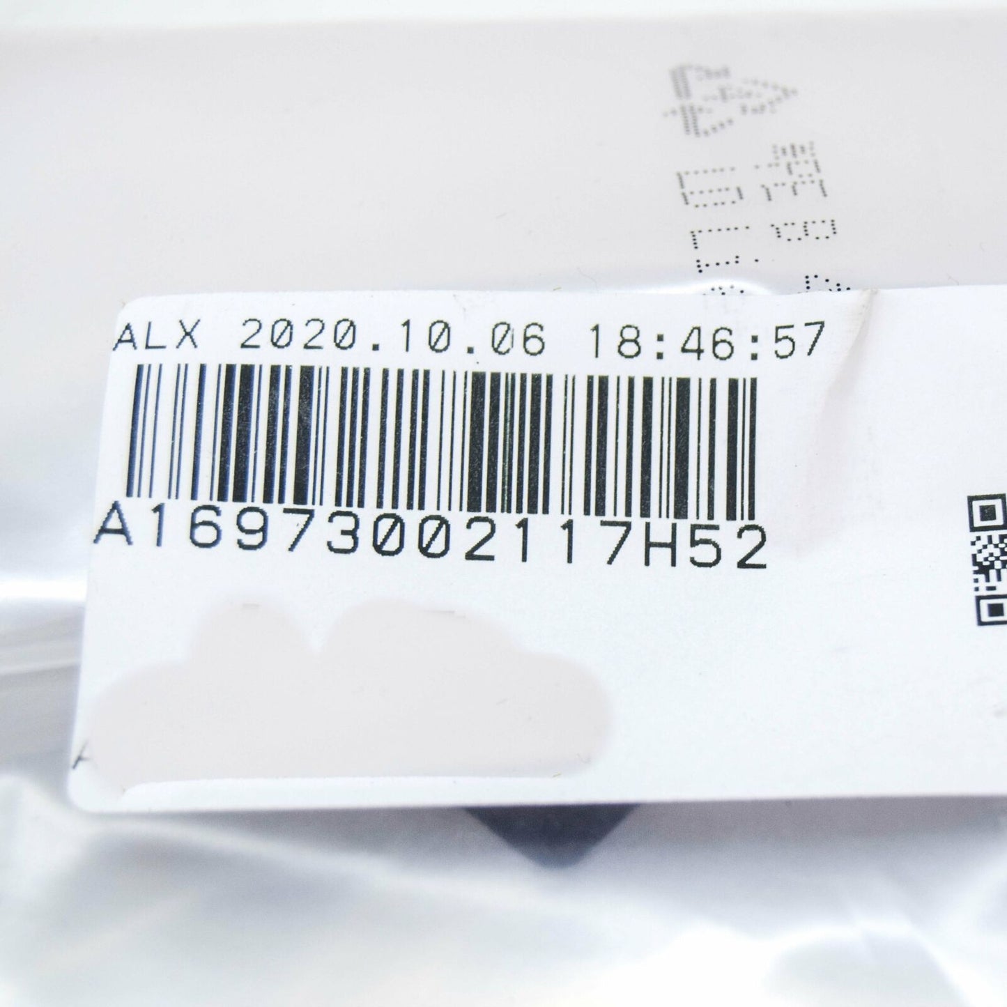 NEW MB A W169 REAR RIGHT WINDOW PILLAR BASE PLATE A16973002117H52 ORIGINAL