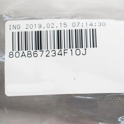 NEW AUDI Q5 80A FRONT RIGHT A PILLAR TRIM COVER 80A867234F1 OJ ORIGINAL