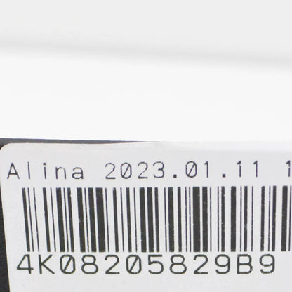 NEW AUDI A6 C8 RIGHT UNDER HOOD COVER 4K08205829B9 ORIGINAL