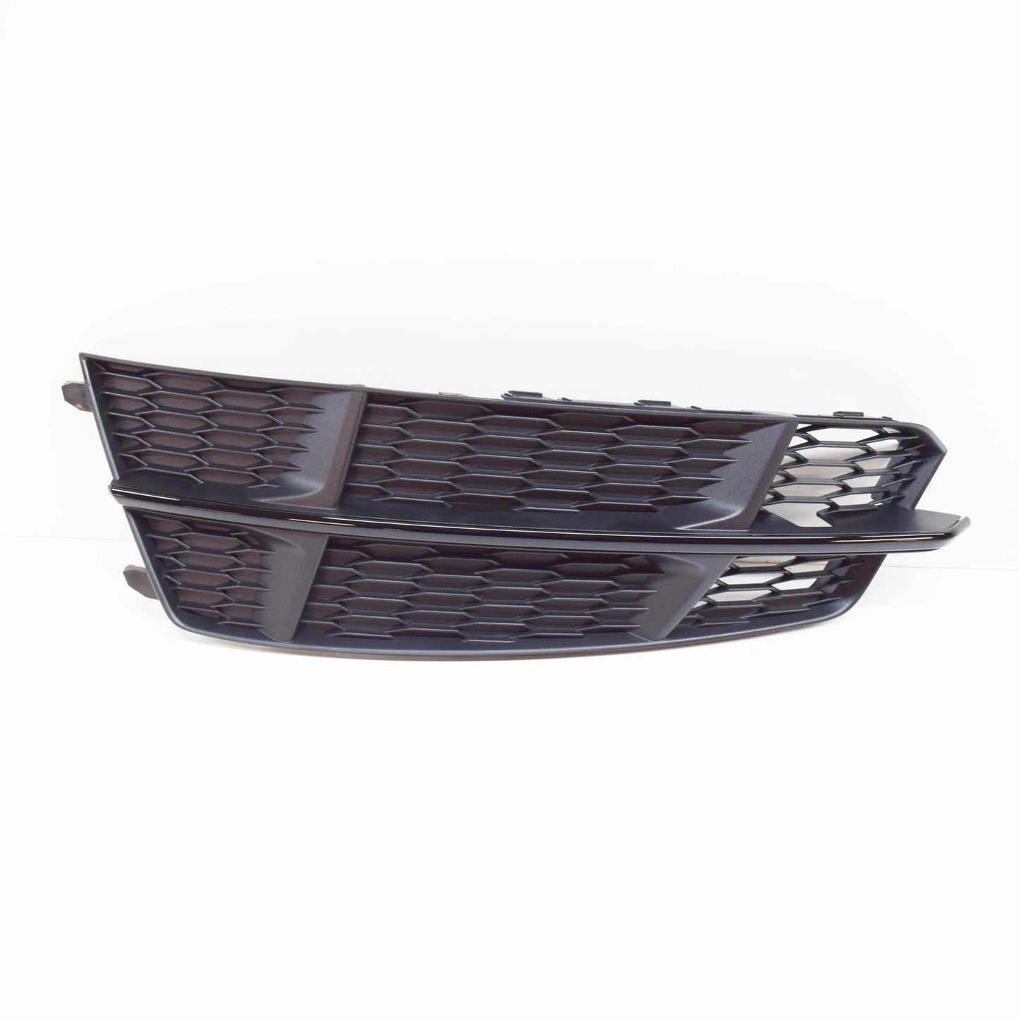 NEW AUDI A6 C7 FRONT BUMPER LEFT GRILLE S-LINE 4G0807647FBMT 2017