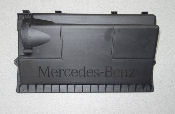 new mercedes-benz vito w639 engine air filter cover a6395280022 original