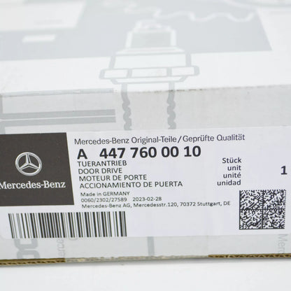 NEW MB VITO W447 REAR LEFT POWER CLOSING SYSTEM DOOR DRIVE A4477600010 ORIGINAL