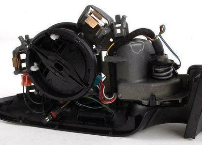 NEW AUDI A4 B8 FRONT LEFT DOOR MIRROR ASSEMBLY LHD 8K1857409G01C ORIGINAL