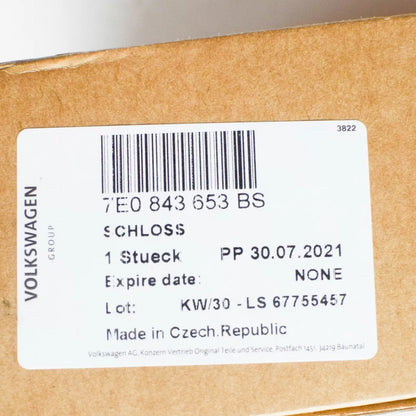 NEW VW TRANSPORTER T5 LEFT SLIDING DOOR REMOTE CONTROL LOCK 7E0843653BS