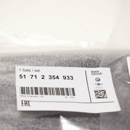 new bmw x6 m f86 front left fender m ornamental grille trim 51712354933 original