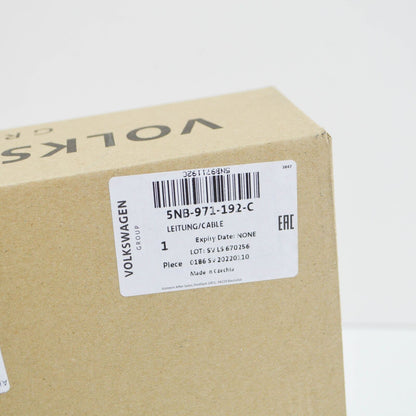 NEW VOLKSWAGEN TIGUAN AD REAR LID CAMERA DATA CONNECTION LINE 5NB971192C