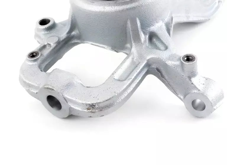 NEW AUDI Q7 4L FRONT LEFT STEERING KNUCKLE 7L8407257B ORIGINAL