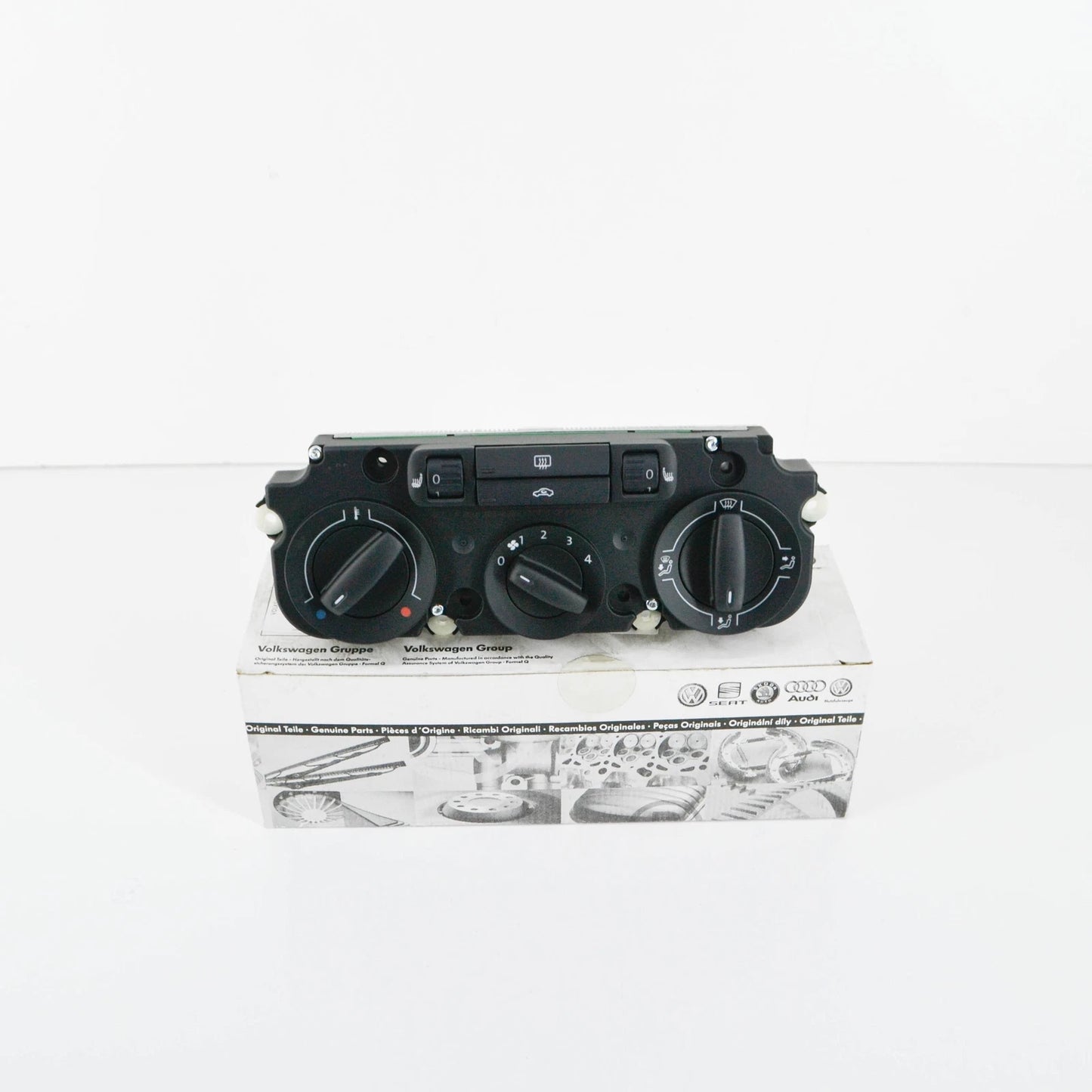 NEW VW GOLF VI 5K MK6 A/C CONTROL SWITCH 1K0819047CJWHS ORIGINAL