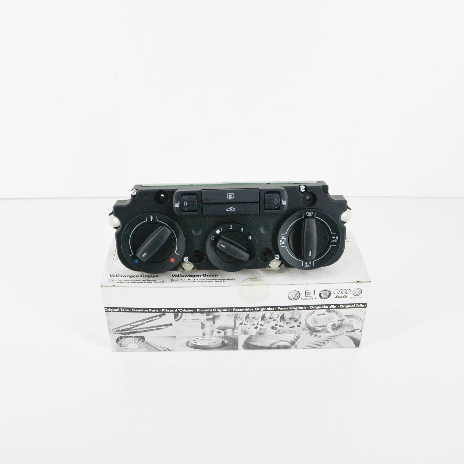 NEW VW GOLF VI 5K MK6 A/C CONTROL SWITCH 1K0819047CJWHS ORIGINAL