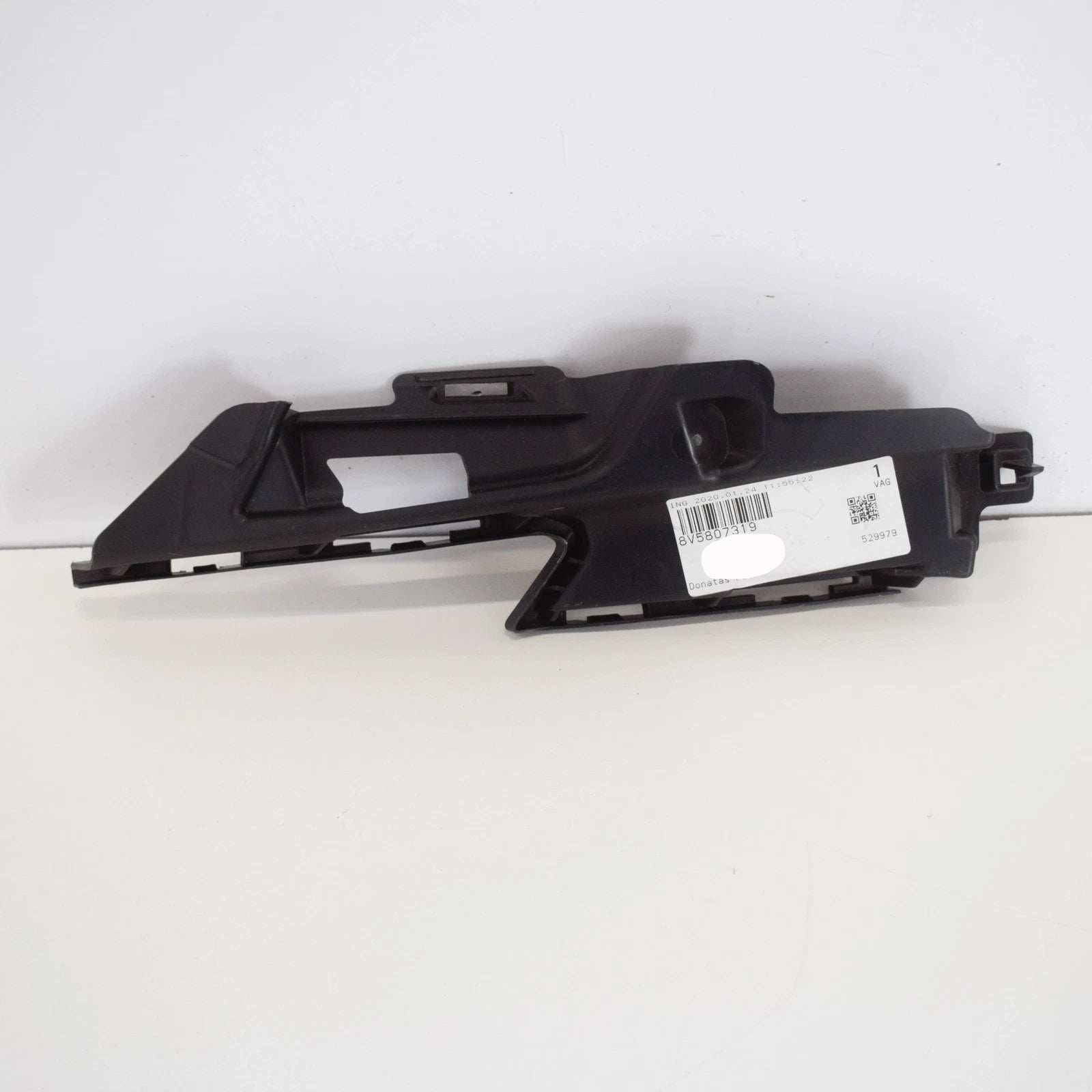 NEW AUDI A3 8V FRONT BUMPER LEFT CLOSING ELEMENT 8V5807319 ORIGINAL