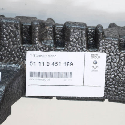 new bmw x3 g01 f97 front bumper absorber foam 51119451169 9451169 original