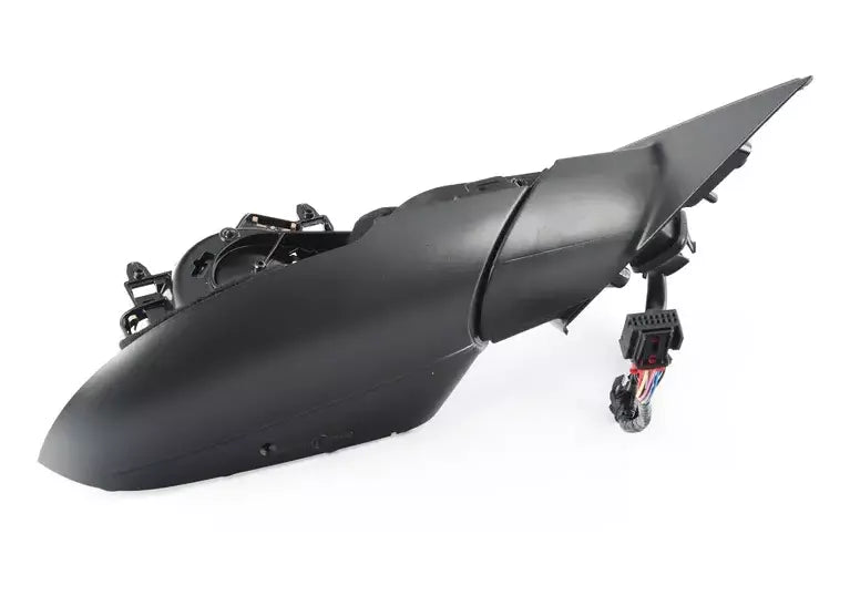 NEW AUDI A6 C7 FRONT RIGHT DOOR MIRROR MOUNTING LHD 4G1857410BB01C ORIGINAL