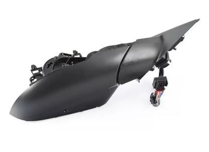 NEW AUDI A6 C7 FRONT RIGHT DOOR MIRROR MOUNTING LHD 4G1857410BB01C ORIGINAL