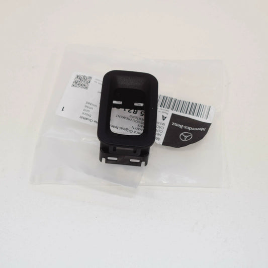 NEW MERCEDES-BENZ C S205 TRAILER HITCH SWITCH COVER FRAME A2058210035 ORIGINAL