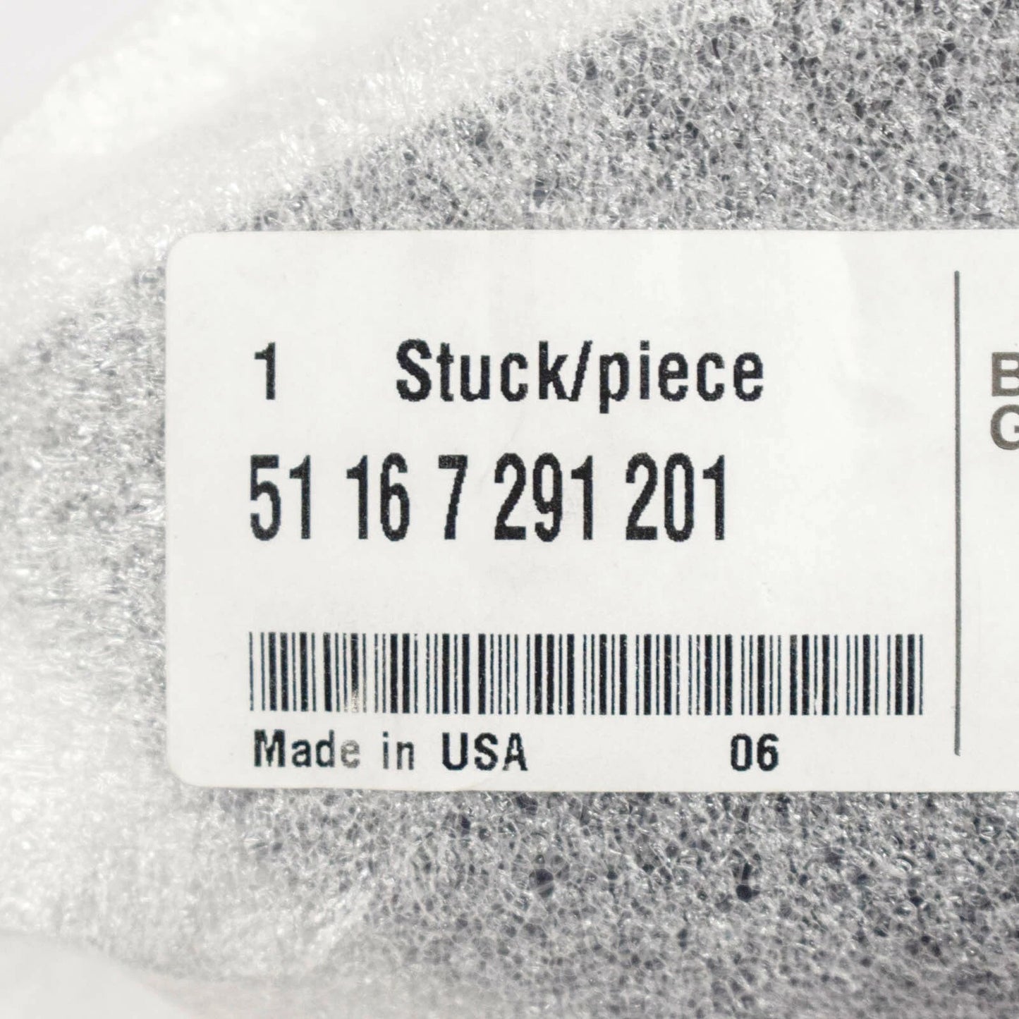 NEW BMW X3 F25 LEFT WING MIRROR LOWER SECTION HOUSING 51167291201 2016 ORIGINAL