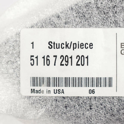 NEW BMW X3 F25 LEFT WING MIRROR LOWER SECTION HOUSING 51167291201 2016 ORIGINAL