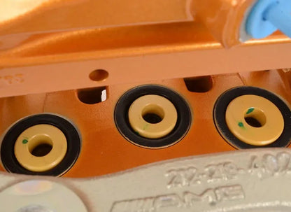 NEW MERCEDES-BENZ E W212 AMG FRONT LEFT BRAKE CALIPER A2124219798 ORIGINAL