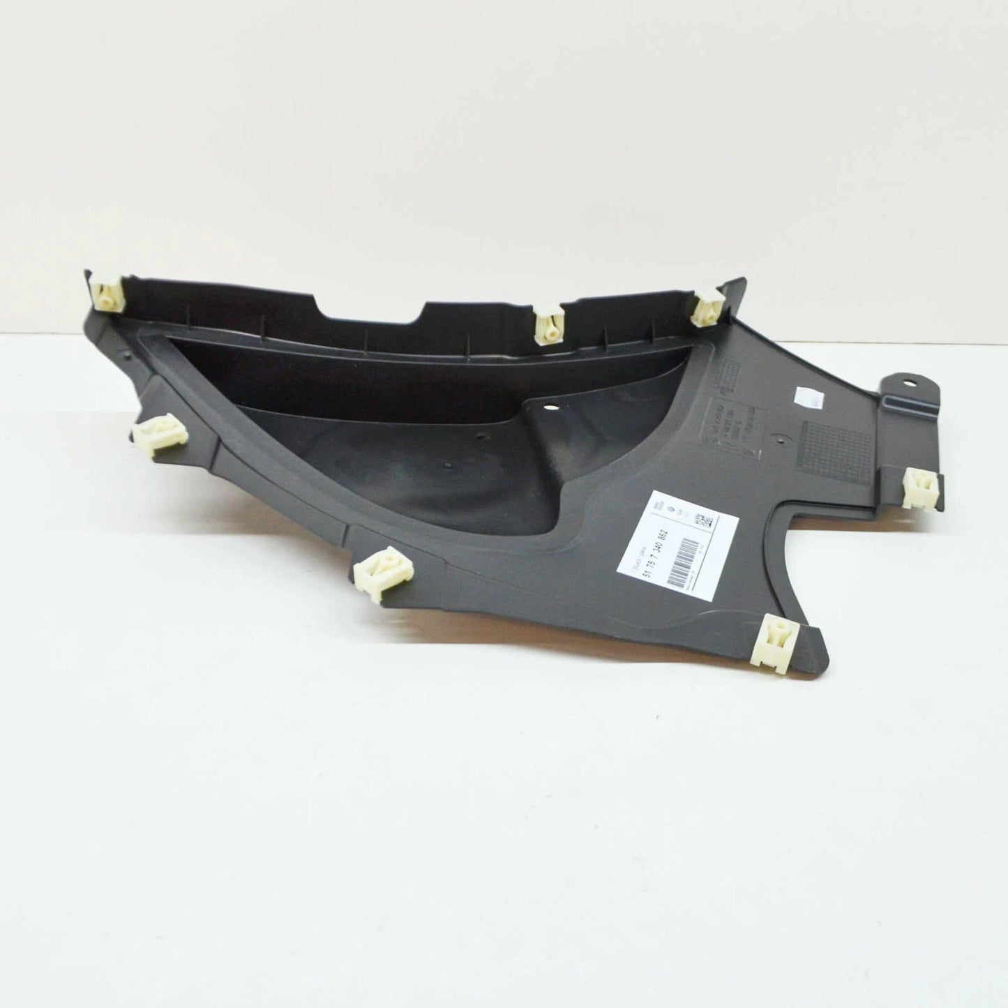 NEW BMW 3 G20 FRONT RIGHT FENDER LINER BOTTOM FRONT COVER 51757340862 ORIGINAL