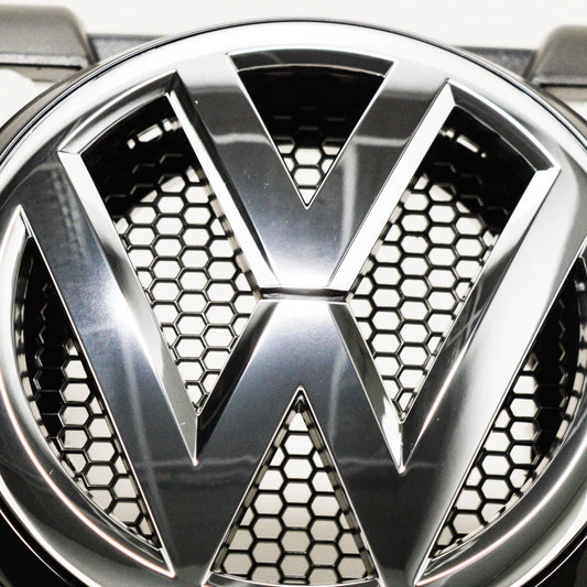 NEW VW TOURAN 1T FRONT BUMPER RADIATOR GRILLE 1T0853651BQPWF ORIGINAL