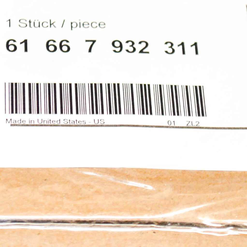 NEW BMW X5 G05 WINDSHIELD WASHER RESERVOIR FLUID TANK 61667932311 ORIGINAL