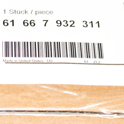 NEW BMW X5 G05 WINDSHIELD WASHER RESERVOIR FLUID TANK 61667932311 ORIGINAL