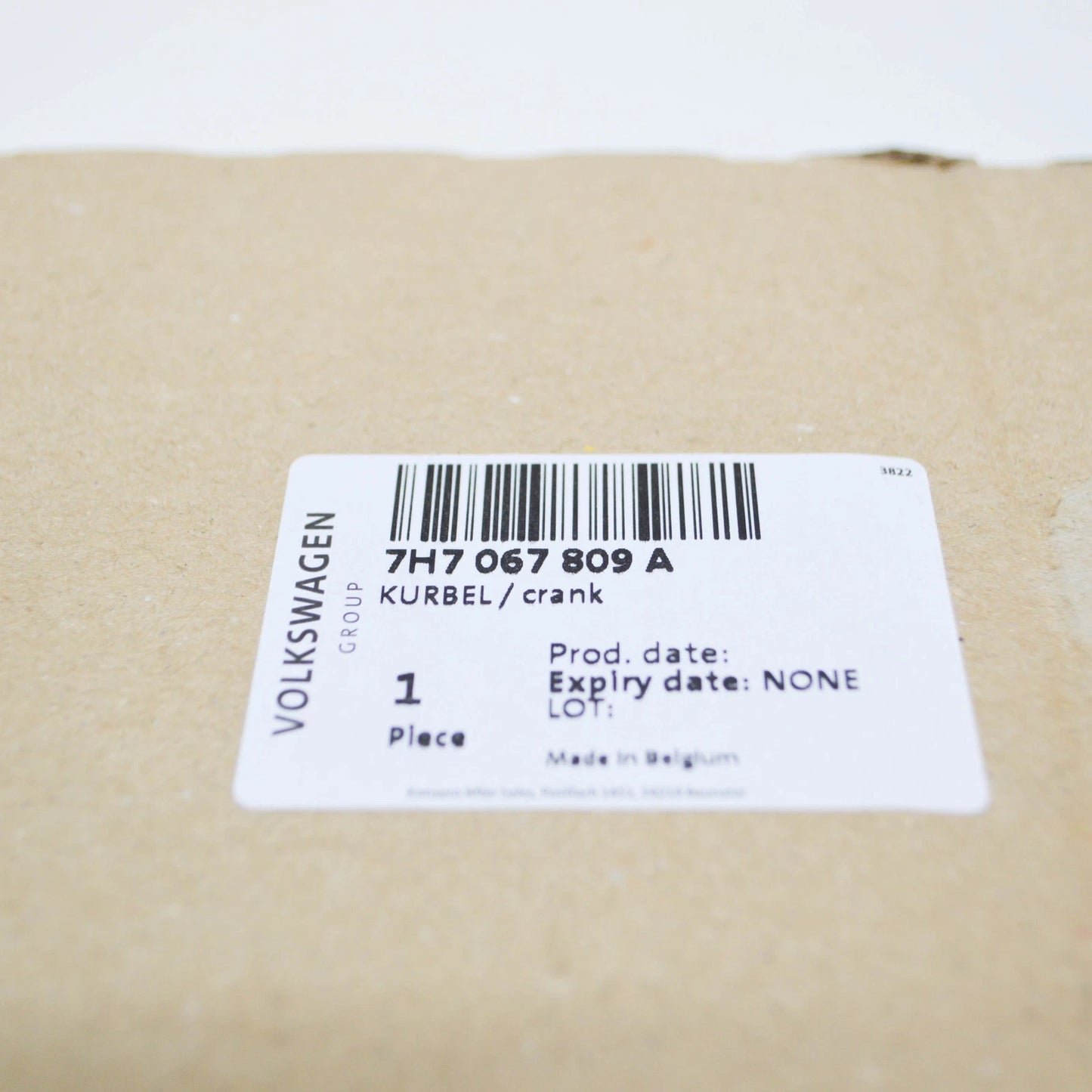 NEW VW V T5 FLATBED 7JD, 7JE, AWNING CRANK HANDLE 7H7067809A ORIGINAL