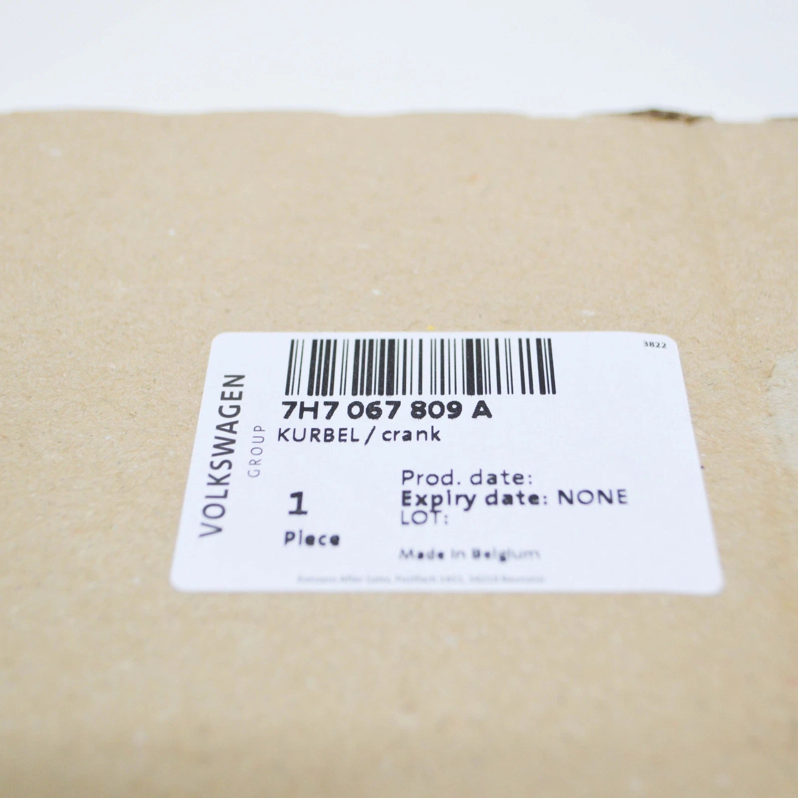 NEW VW V T5 FLATBED 7JD, 7JE, AWNING CRANK HANDLE 7H7067809A ORIGINAL