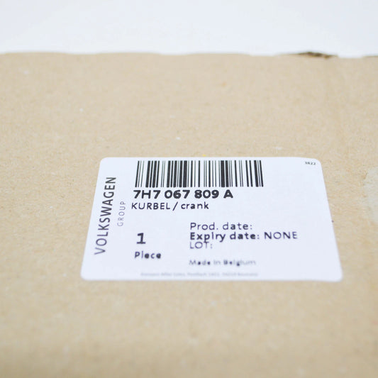 NEW VW V T5 FLATBED 7JD, 7JE, AWNING CRANK HANDLE 7H7067809A ORIGINAL