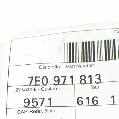 NEW VW TRANSPORTER VI T6 BATTERY TERM. - COVER CAP 7E0971813 ORIGINAL