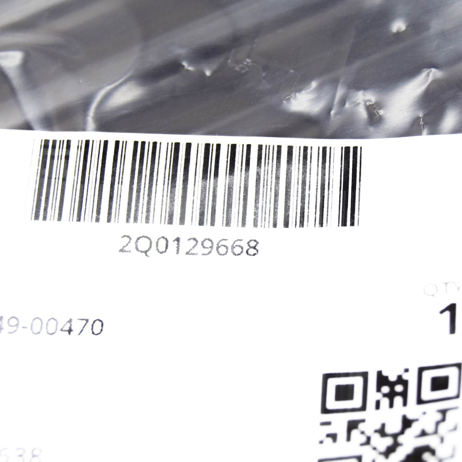 NEW VOLKSWAGEN ARTEON 3H7 AIR FILTER INSERT 2Q0129668 ORIGINAL