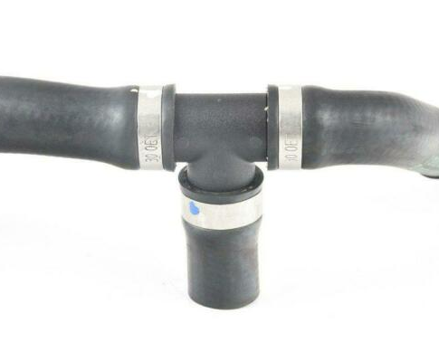 NEW MB SL R129 INTERMEDIATE PIECE TO HEAT EXCHANGER HOSE A1298324594 ORIGINAL