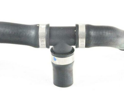 NEW MB SL R129 INTERMEDIATE PIECE TO HEAT EXCHANGER HOSE A1298324594 ORIGINAL