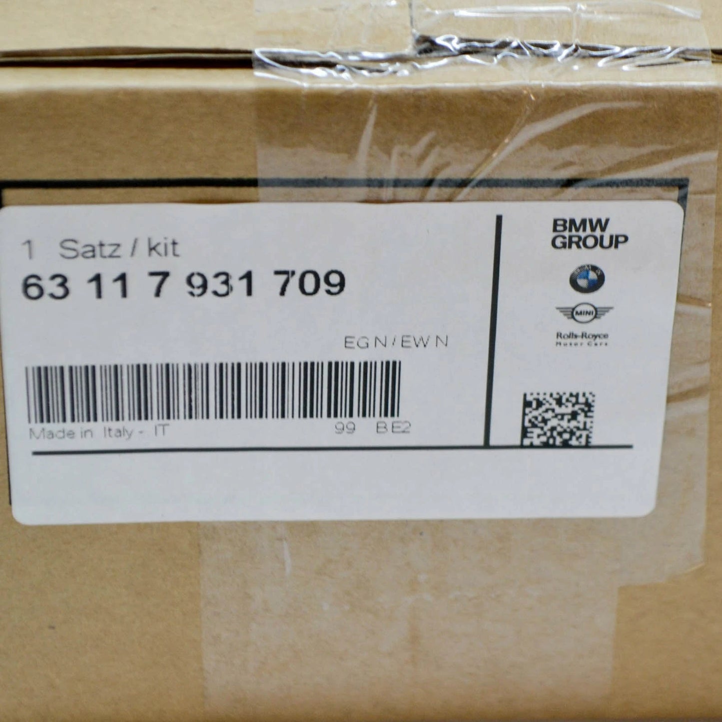 NEW BMW X3 G01 M F97 FRONT LEFT HEADLIGHT BRACKET RETAINER 63117931709 ORIGINAL