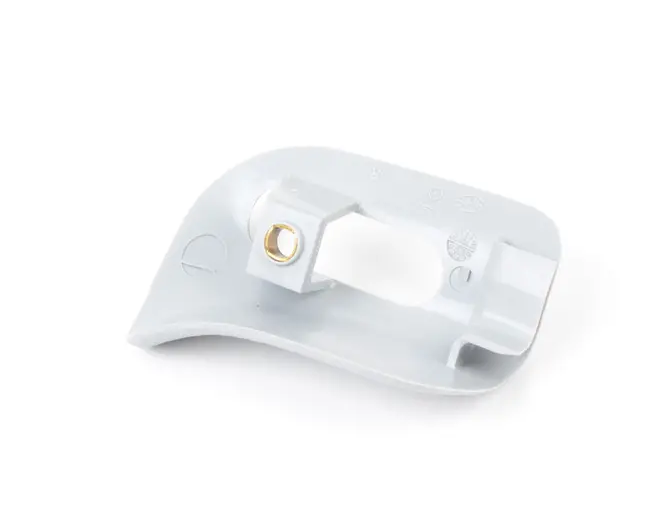 NEW MERCEDES-BENZ SL R129 RIGHT SUN VISOR MOUNT CAP A12981106617D43 ORIGINAL