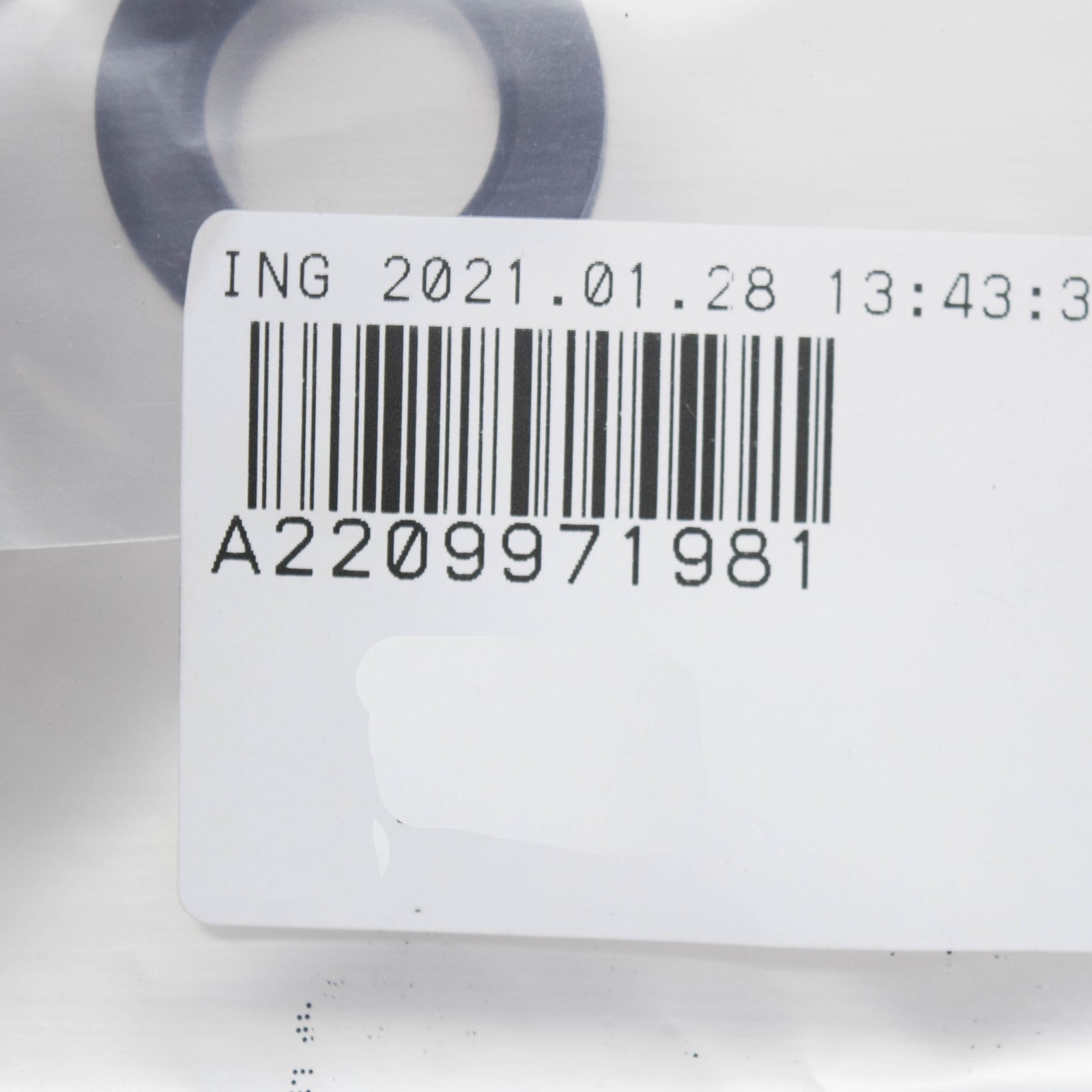 new mb slk r170 windshield washer water level grommet a2209971981 original