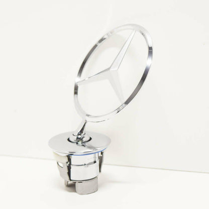 NEW MERCEDES-BENZ S W221 BONNET BADGE MERCEDES STAR A2218800086 ORIGINAL