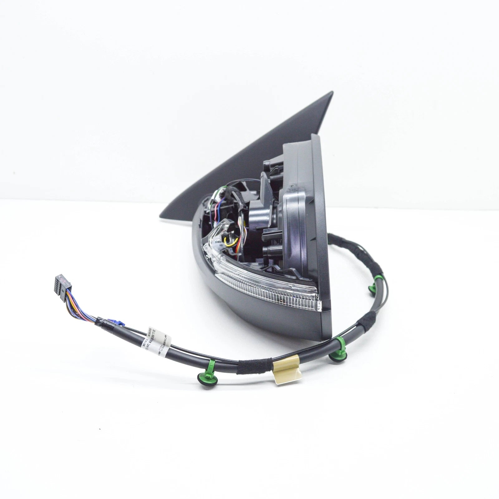 NEW AUDI Q8 RSQ8 LEFT SIDE WING MIRROR MOUNTING LHD 4M8857409AN9B9 ORIGINAL