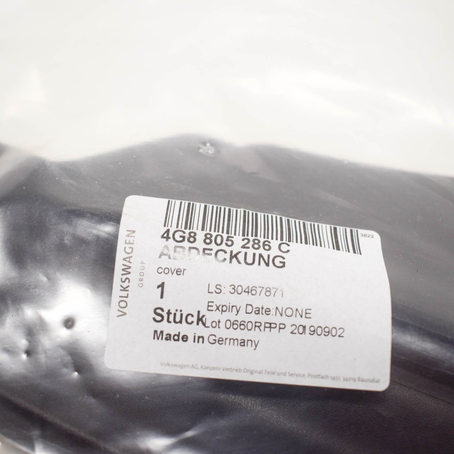 NEW AUDI A7 SPORTBACK 4G RIGHT COVER FOR HEADLAMPS 4G8805286C ORIGINAL