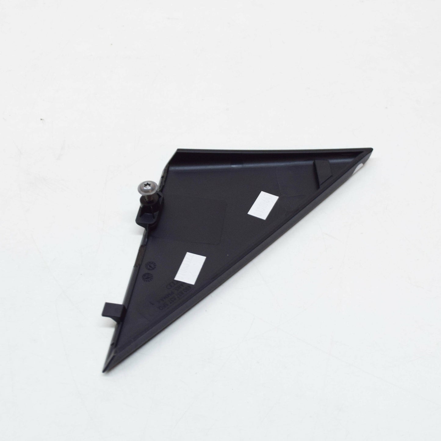 NEW AUDI R8 4S3 FRONT LEFT DOOR TRIANGLE TRIM 4S0837637 ORIGINAL