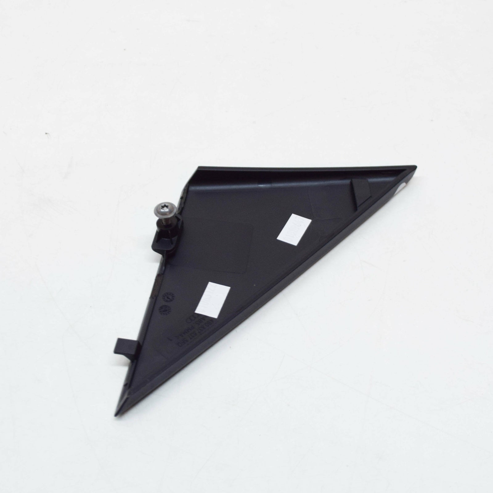 NEW AUDI R8 4S3 FRONT LEFT DOOR TRIANGLE TRIM 4S0837637 ORIGINAL