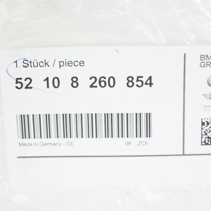 NEW BMW 3 E46 FRONT RIGHT SEAT OUTER COVERING 8260854 52108260854 ORIGINAL